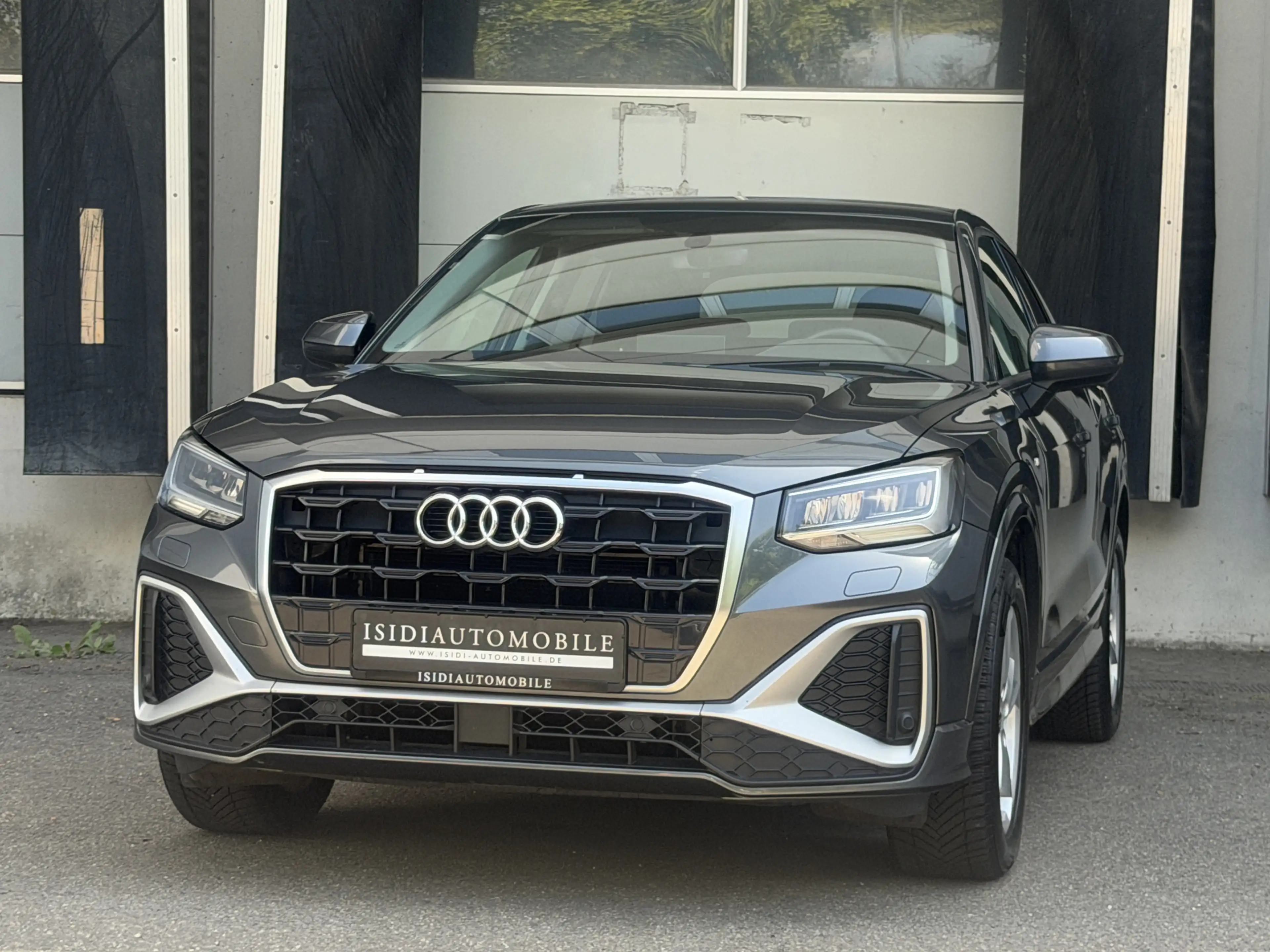 Audi Q2 35 TFSI S line LED Virtual Tempomat MMI PDC
