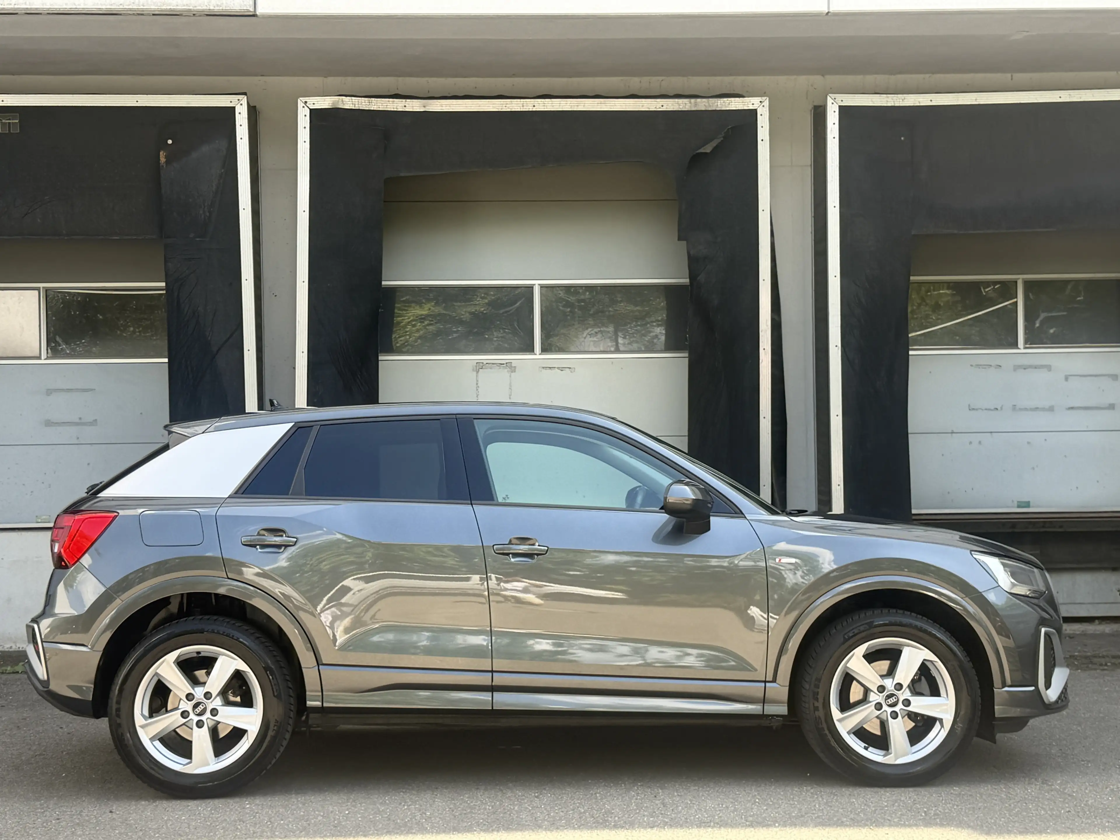 Audi Q2 35 TFSI S line LED Virtual Tempomat MMI PDC — photo 7