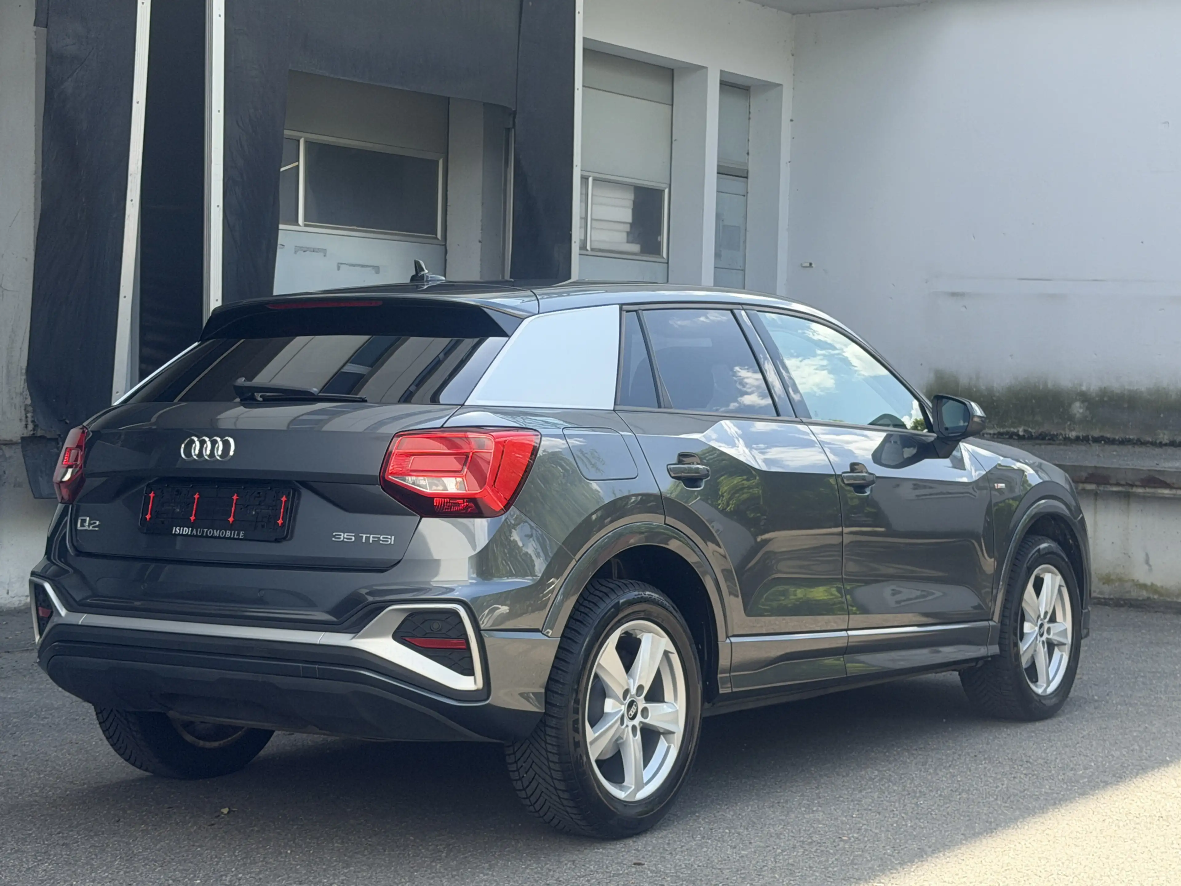 Audi Q2 35 TFSI S line LED Virtual Tempomat MMI PDC — photo 6