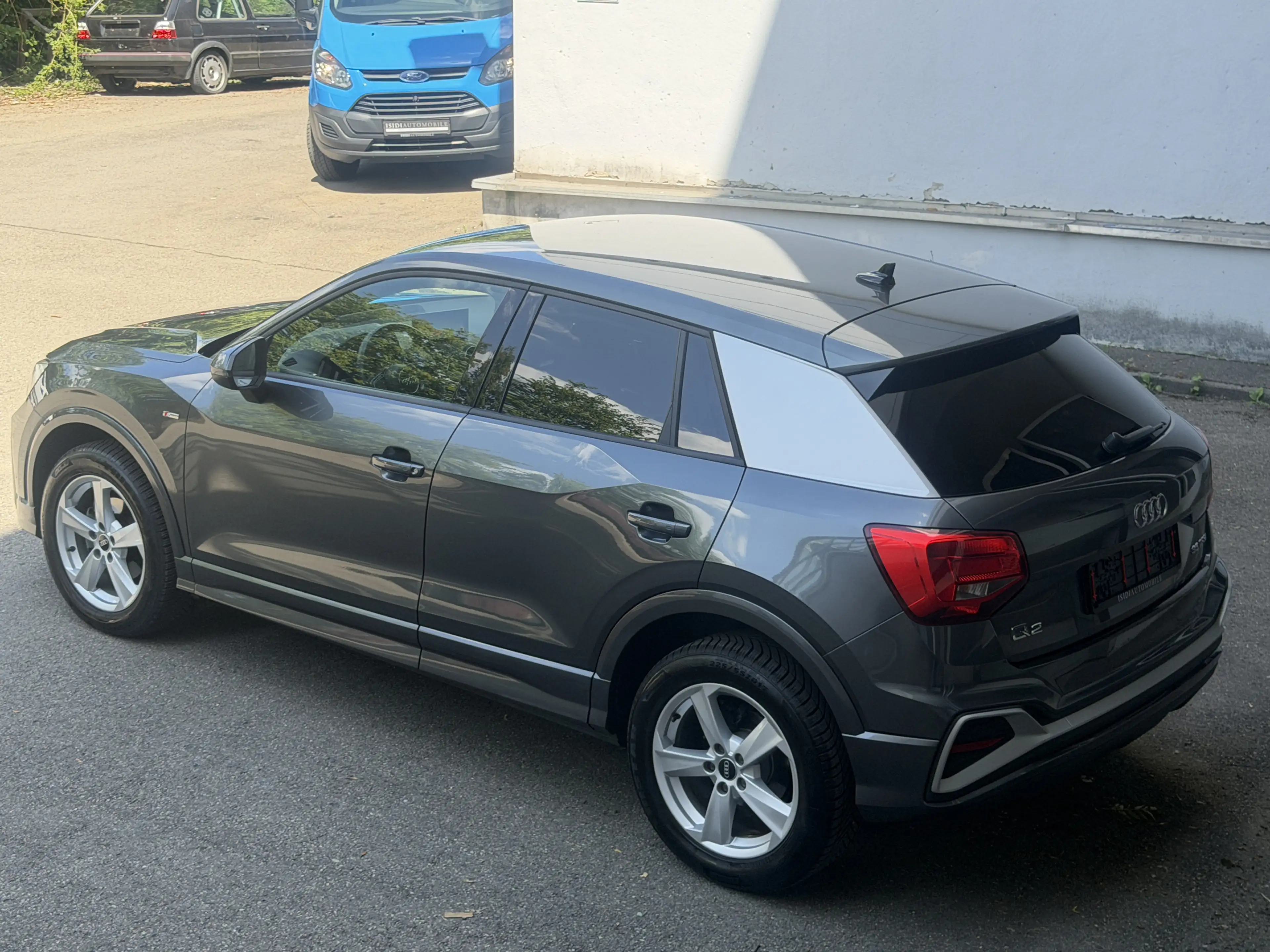 Audi Q2 35 TFSI S line LED Virtual Tempomat MMI PDC — photo 4