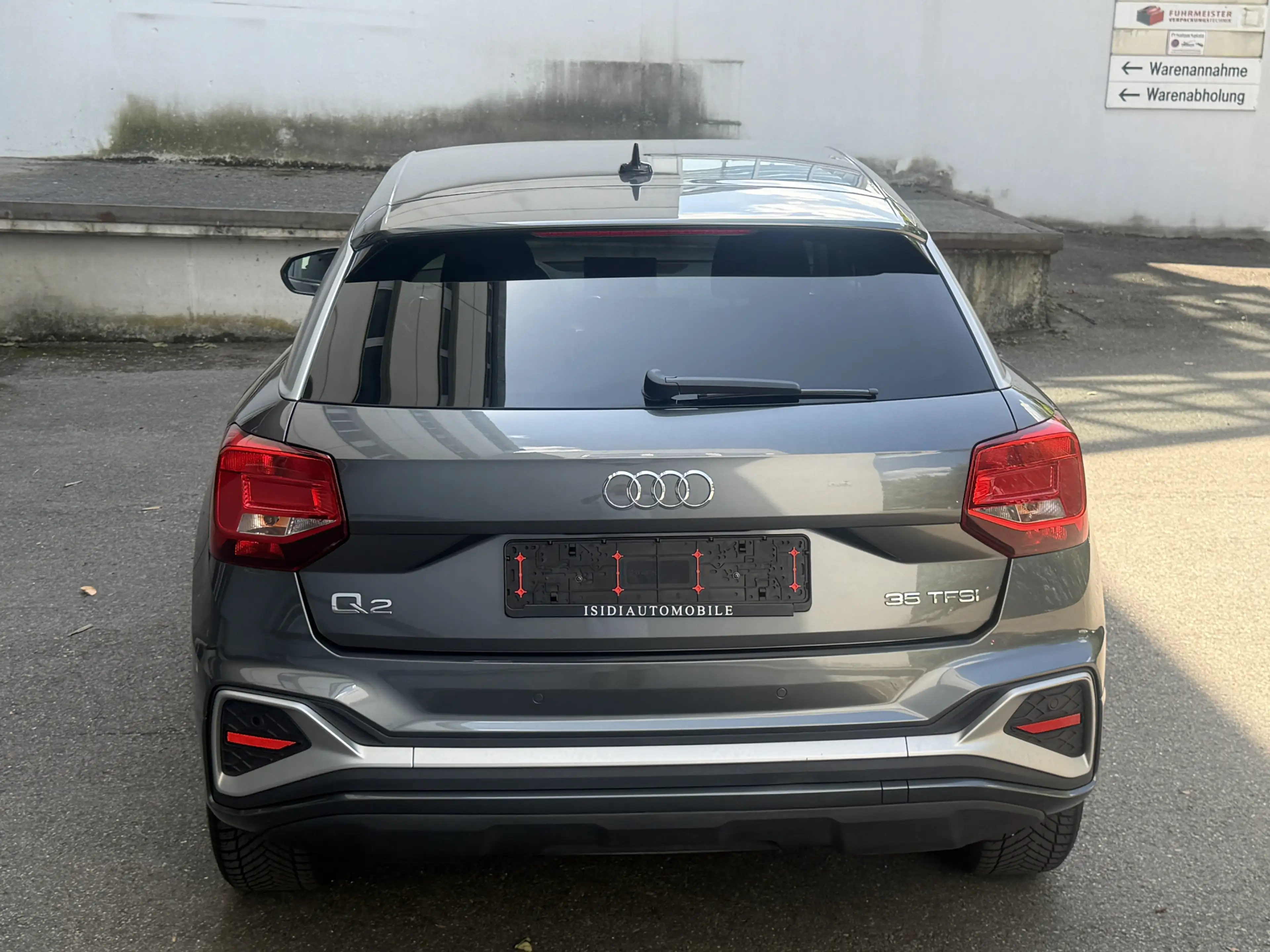 Audi Q2 35 TFSI S line LED Virtual Tempomat MMI PDC — photo 5
