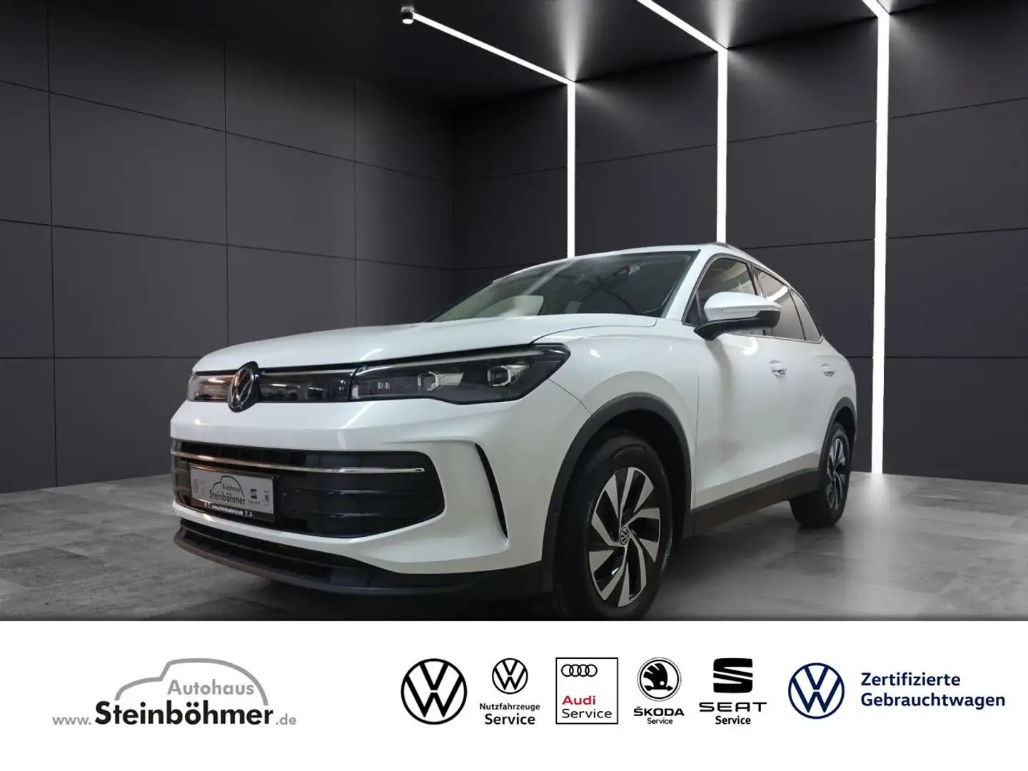 Volkswagen Tiguan Life 1.5eTSI DSG LEDPlus AppCon ACC SHZ LED Wit - 1