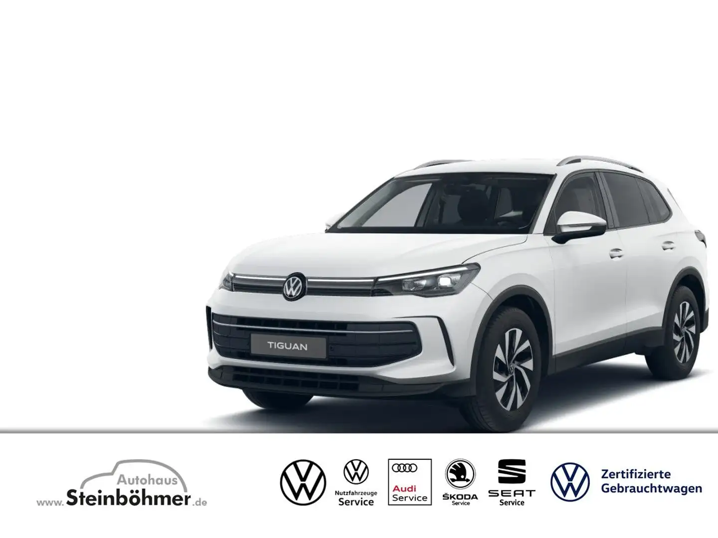Volkswagen Tiguan Life 1.5eTSI DSG LEDPlus AppCon ACC SHZ LED Wit - 1