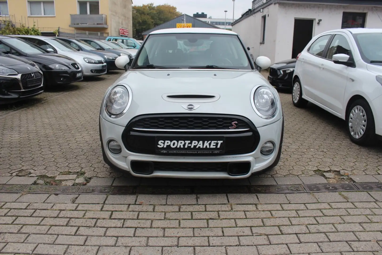 MINI Cooper SD /Navi/1.HD/T.Leder/Ambiente/S-Hzg/Tempo Silber - 1