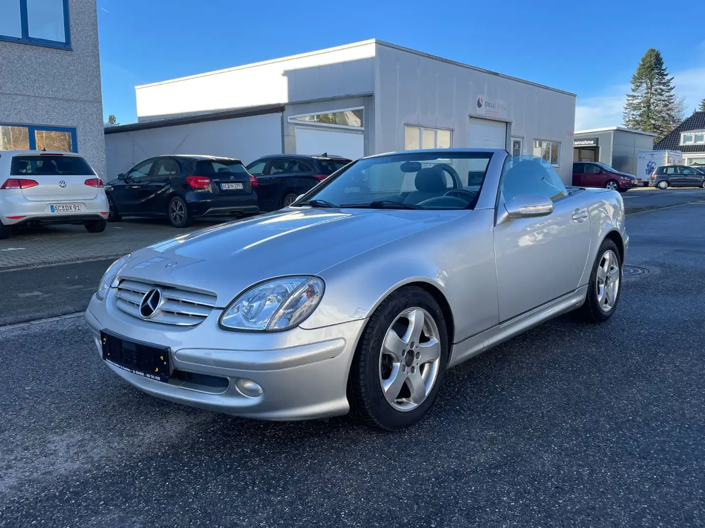 Mercedes-Benz SLK 200 Kompressor*NOV26/TÜV* Silber - 1