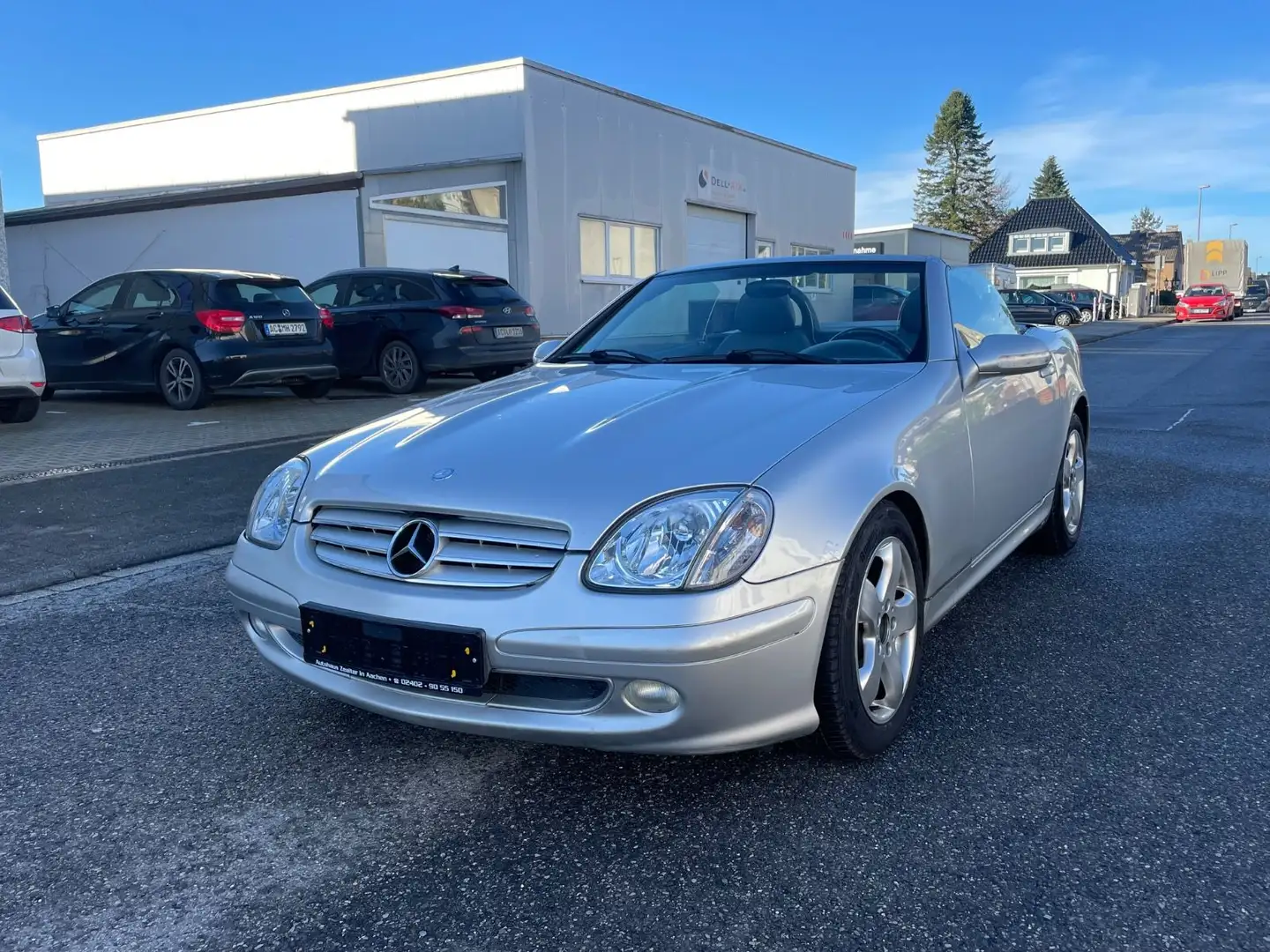 Mercedes-Benz SLK 200 Kompressor*NOV26/TÜV* Silber - 2