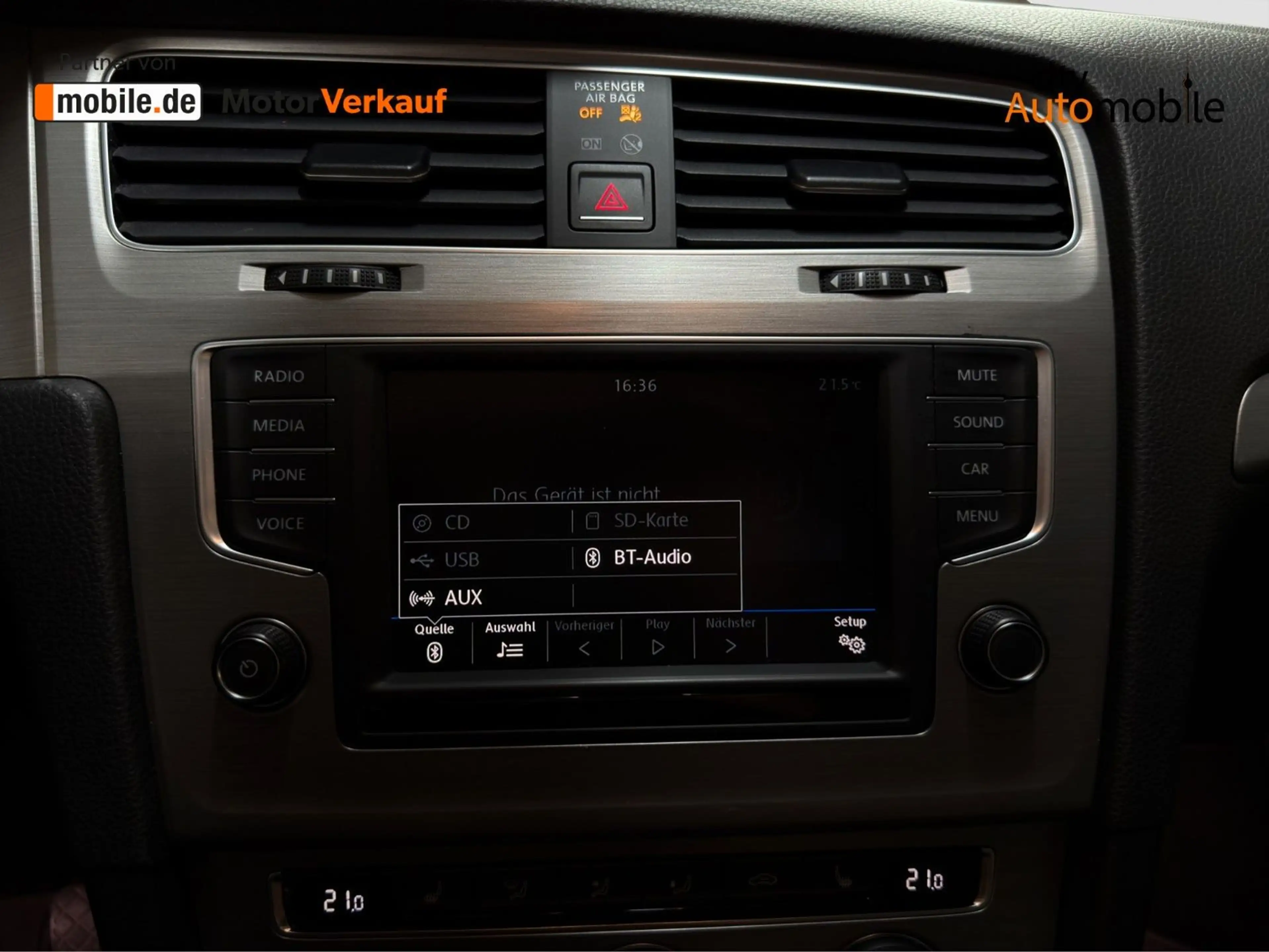 Volkswagen Golf VII Variant Comfortline /Scheckheftgepflegt — photo 15
