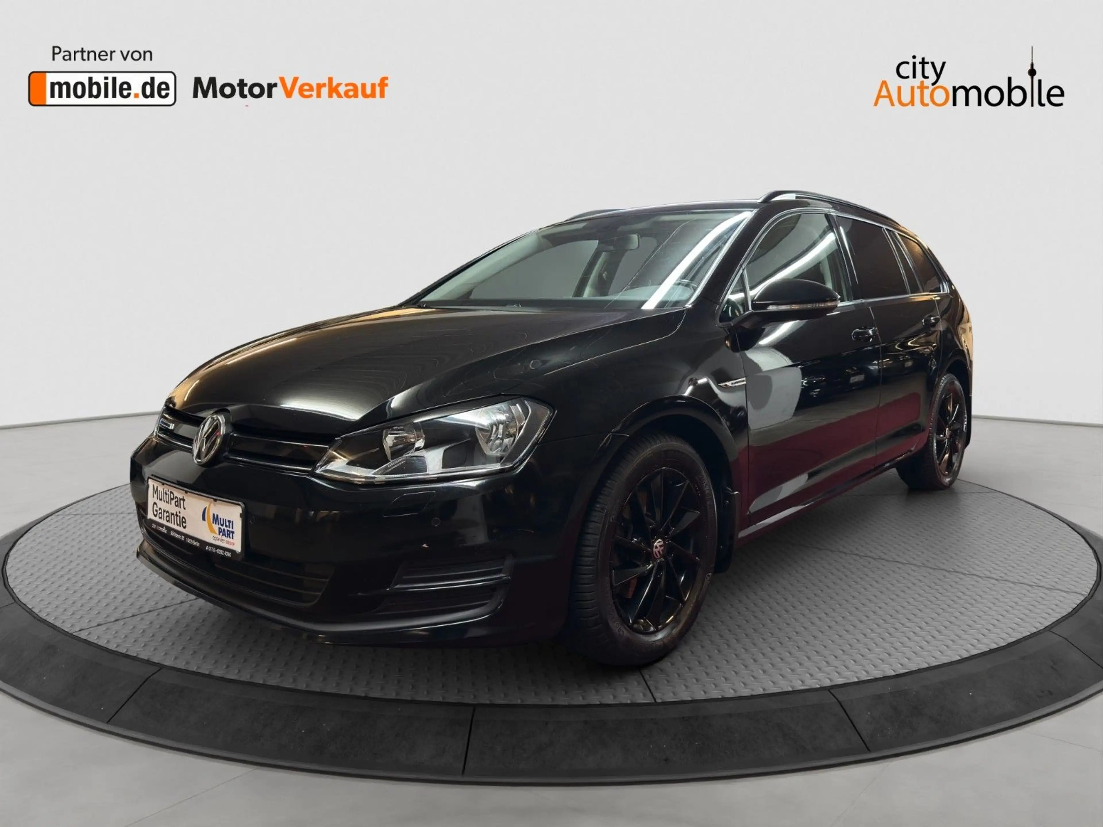 Volkswagen Golf VII Variant Comfortline /Scheckheftgepflegt