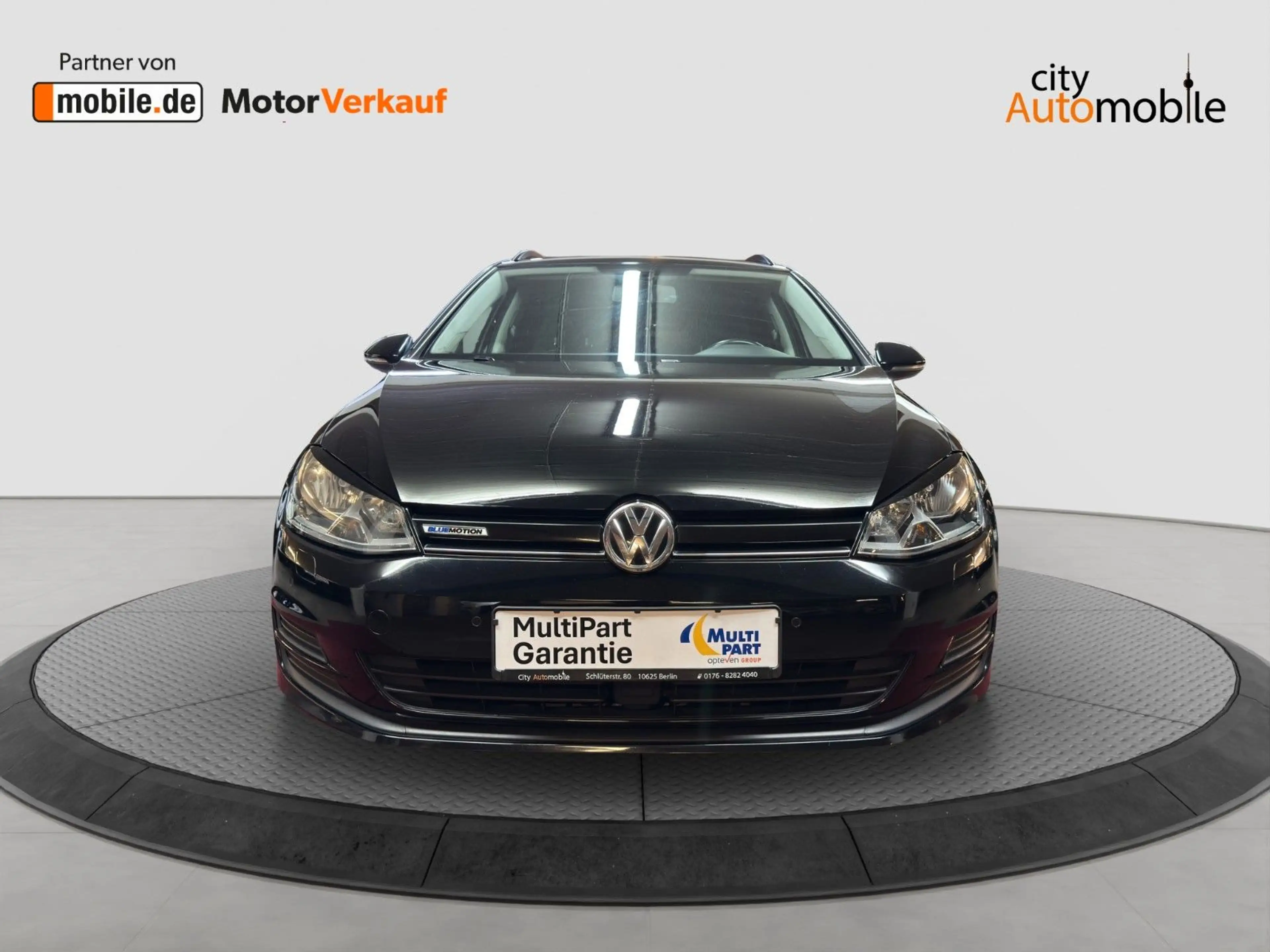 Volkswagen Golf VII Variant Comfortline /Scheckheftgepflegt — photo 8