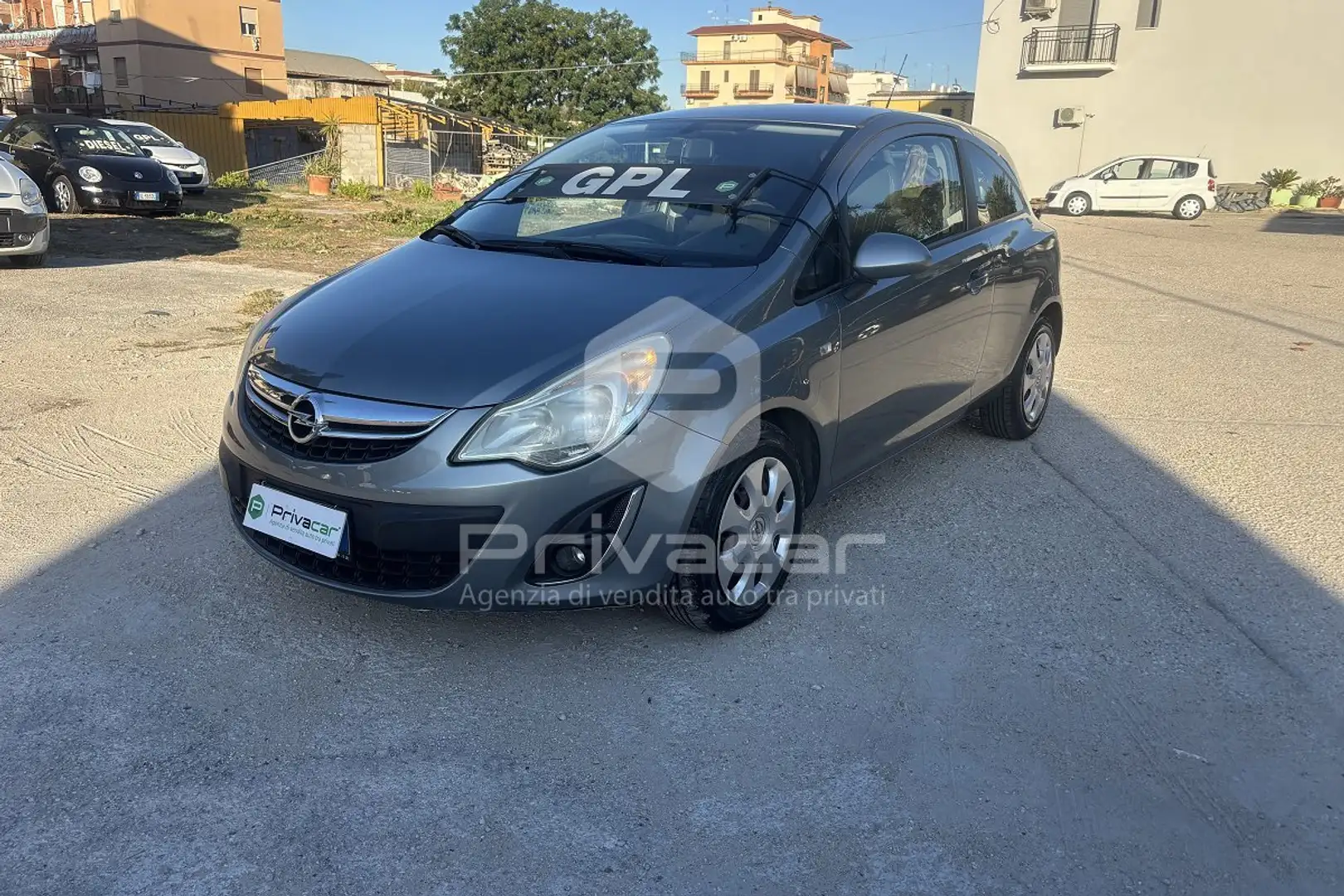 Opel Corsa Corsa 1.2 85CV 3 porte GPL-TECH Edition Argento - 1