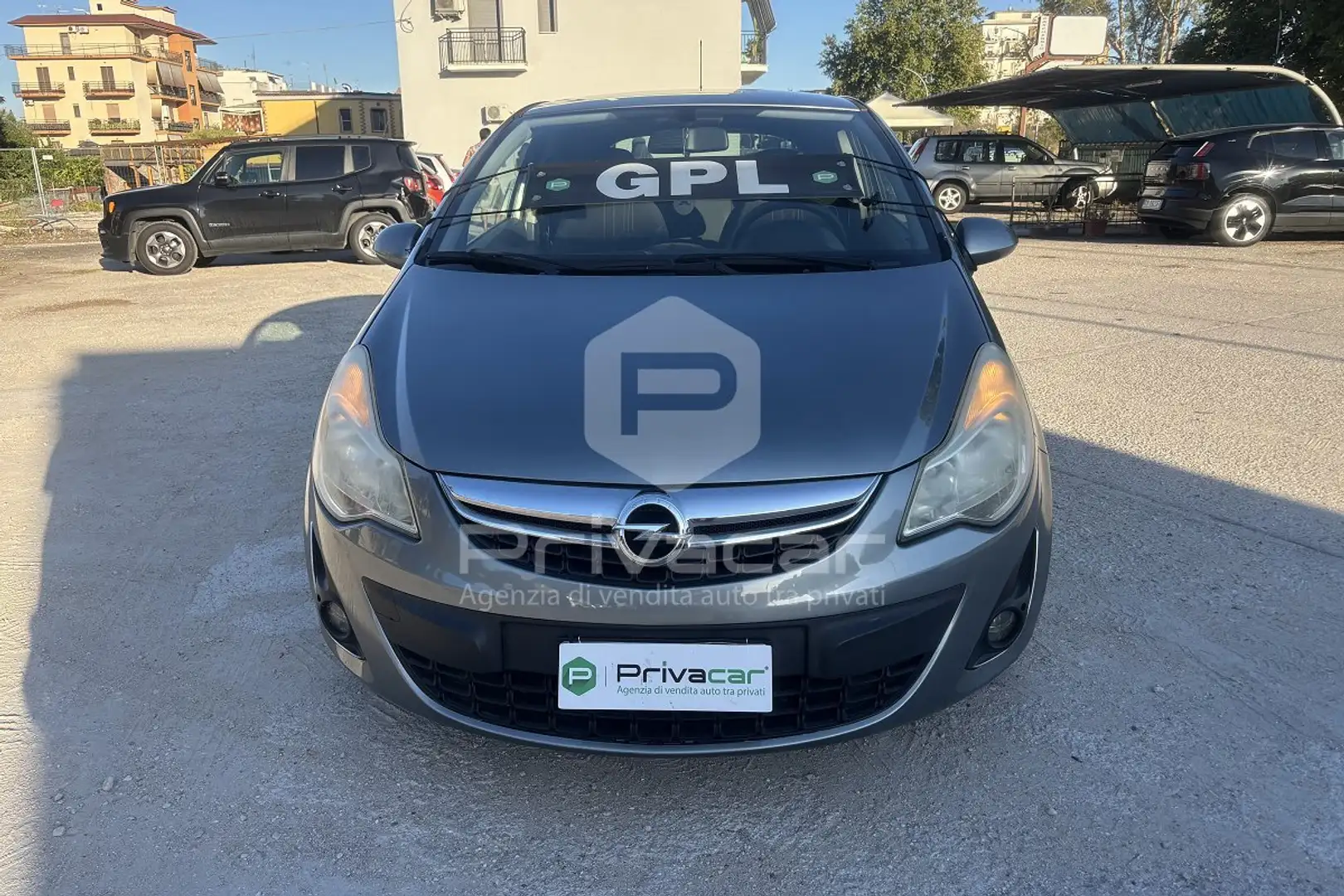 Opel Corsa Corsa 1.2 85CV 3 porte GPL-TECH Edition Argento - 2