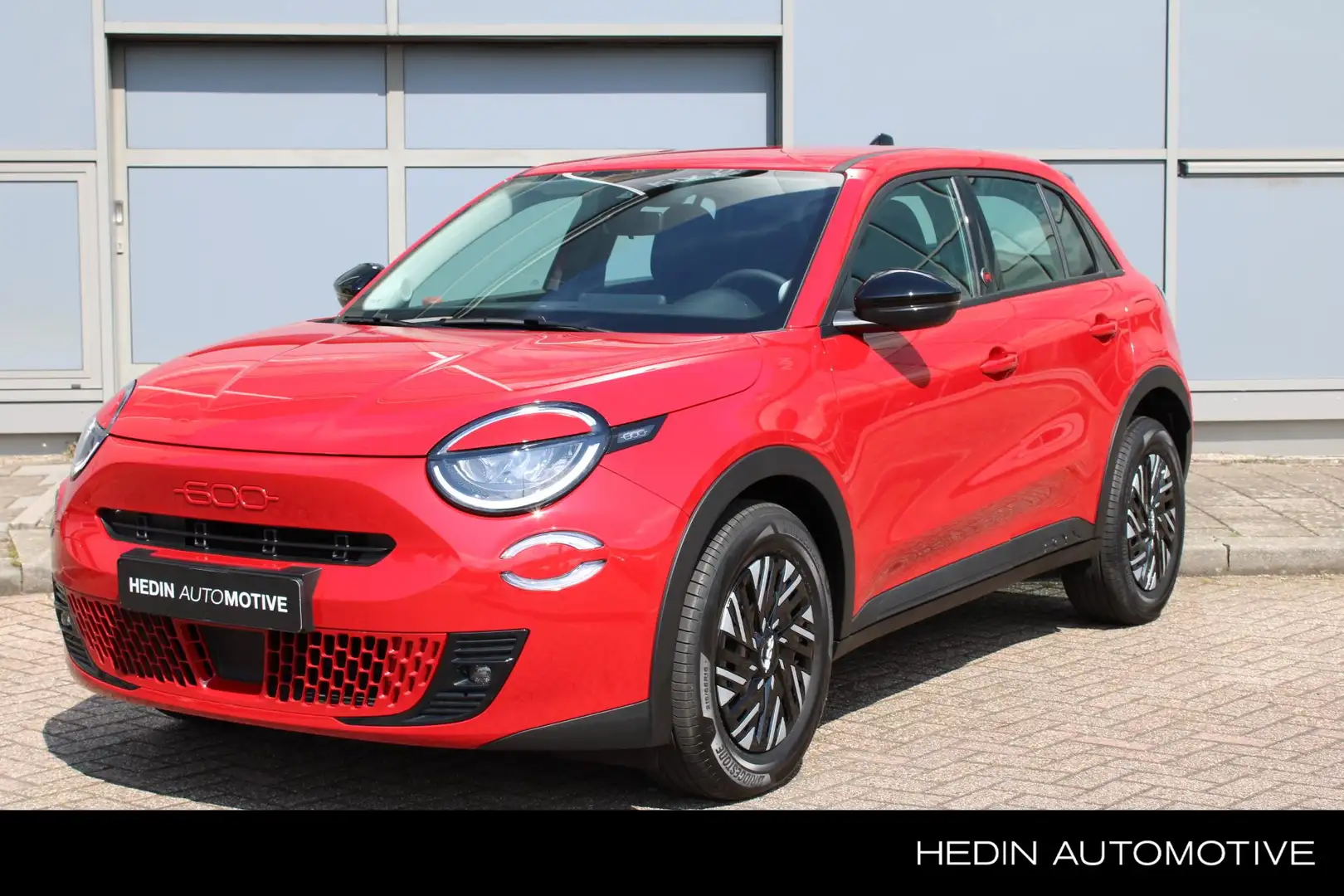 Fiat 600e RED 54 kWh | 409 km WLTP actieradius | Draadloos N Rood - 1