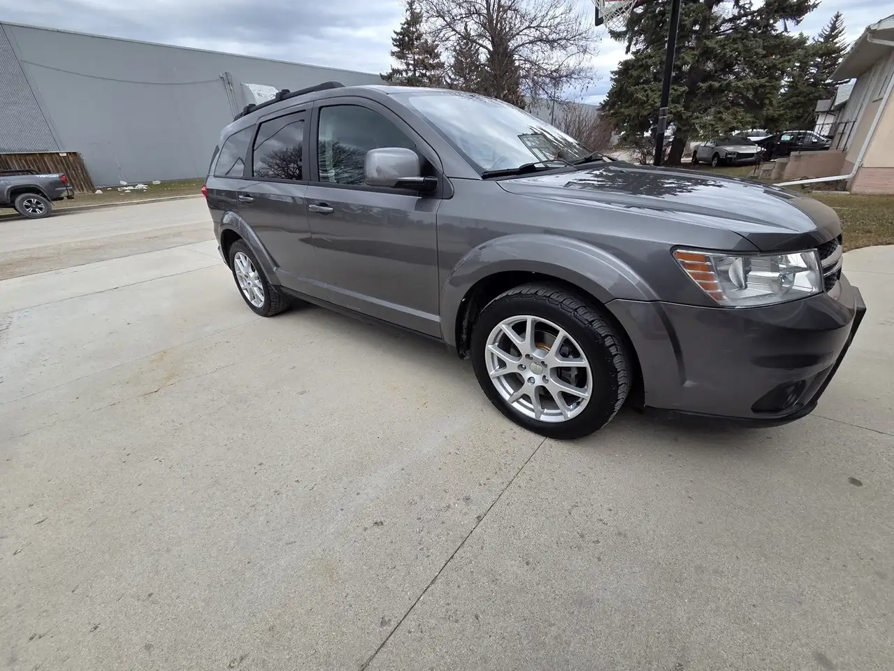 Dodge Journey снимка Dodge Journey