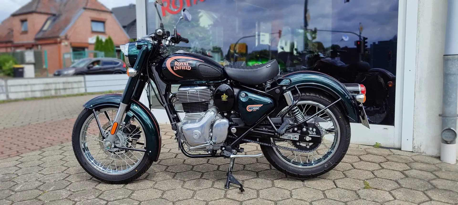 Royal Enfield Classic Grün - 1