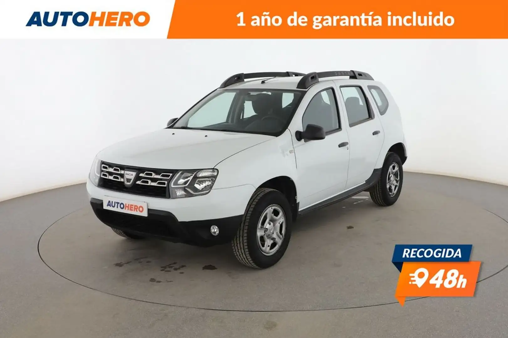Dacia Duster 1.2 TCe Ambiance 4x2 Blanco - 1