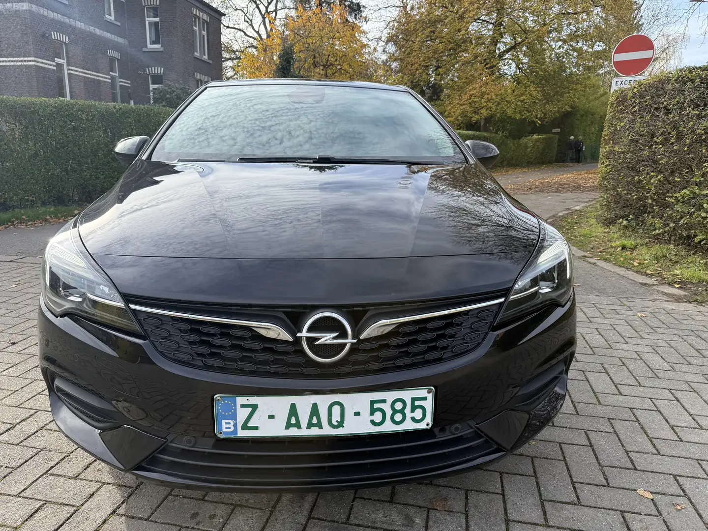 Opel Astra Astra 1.5 Turbo D Elegance S/S (EU6AP) Zwart - 2