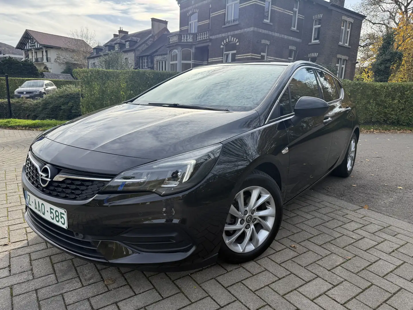Opel Astra Astra 1.5 Turbo D Elegance S/S (EU6AP) Zwart - 1