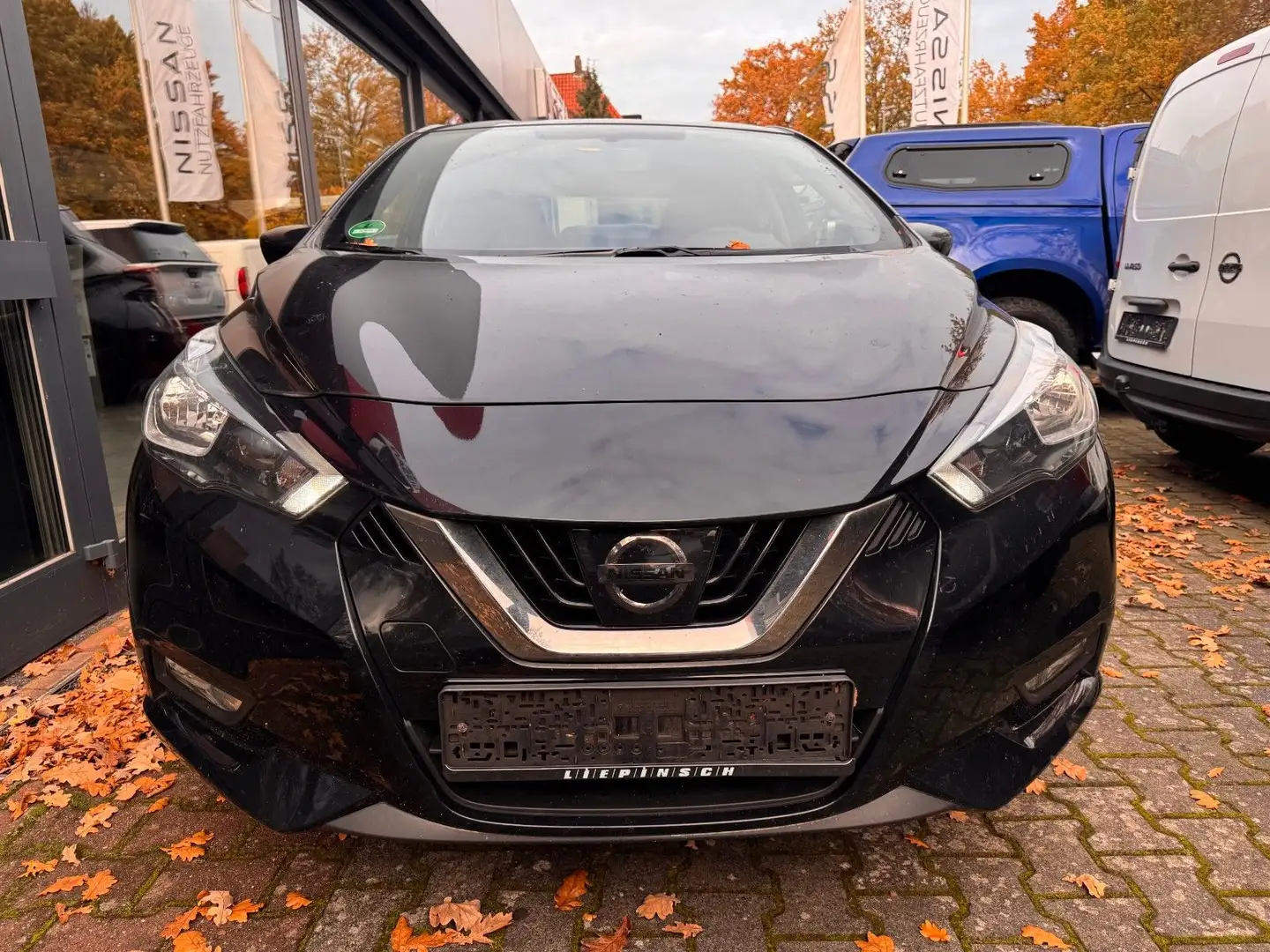 Nissan Micra 1.0 N-Way Schwarz - 2