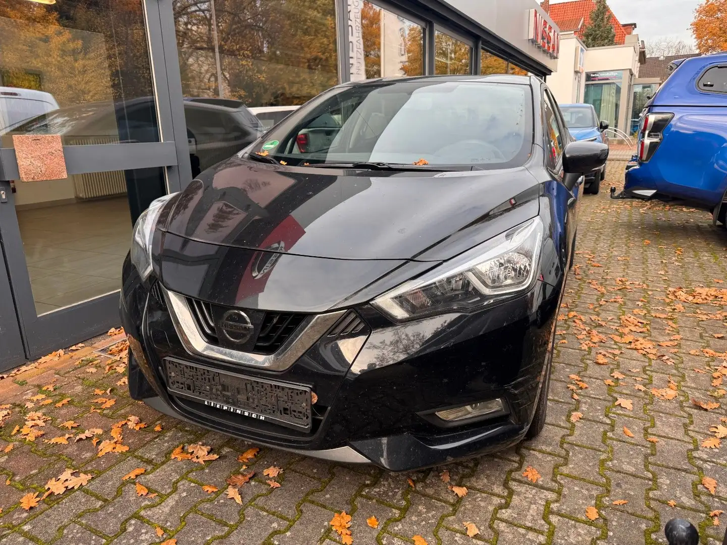Nissan Micra 1.0 N-Way Schwarz - 1