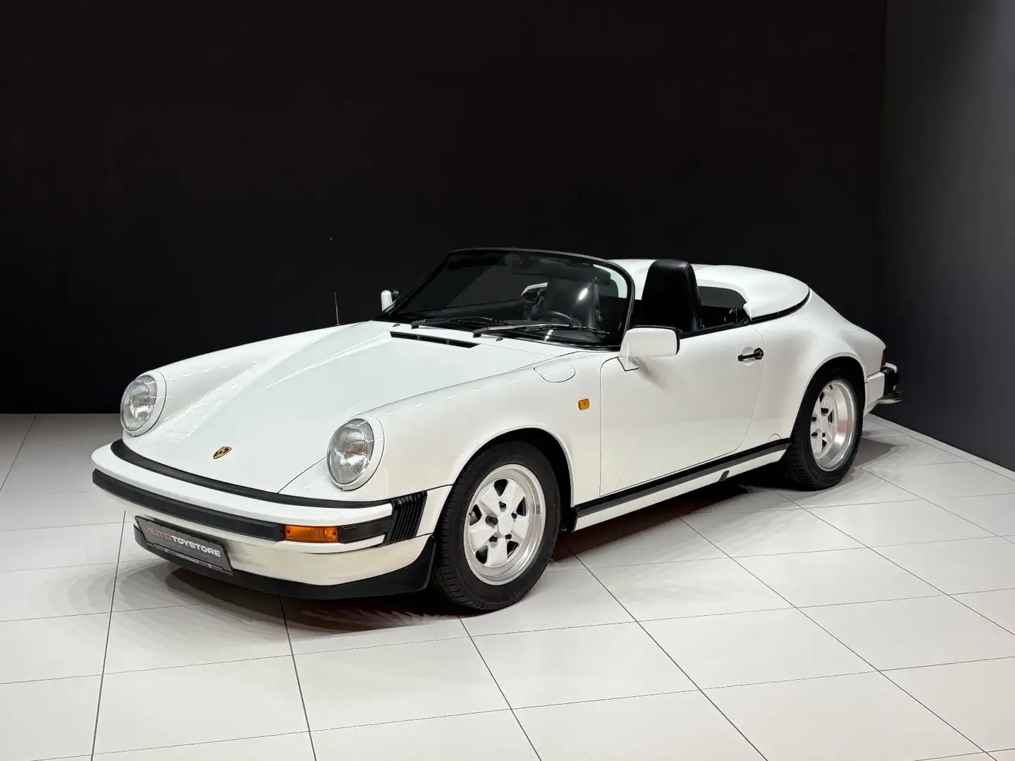Porsche 911 Speedster mit schmaler Karosse, 15.000km Weiß - 1