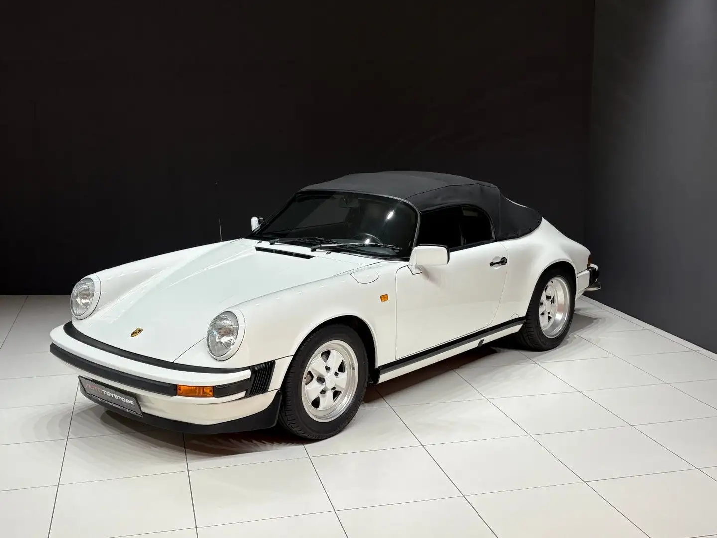 Porsche 911 Speedster mit schmaler Karosse, 15.000km Weiß - 2