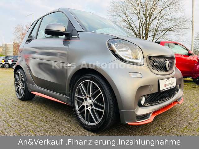 smart forTwo Brabus Asphalt Gold Tailor Made 109PS