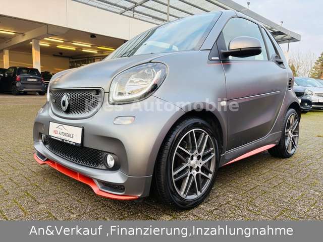 Imagine smart forTwo Brabus Asphalt Gold Tailor Made 109PS