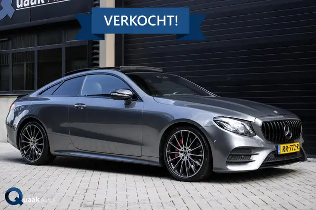 Mercedes-Benz E 300 Coupé Premium