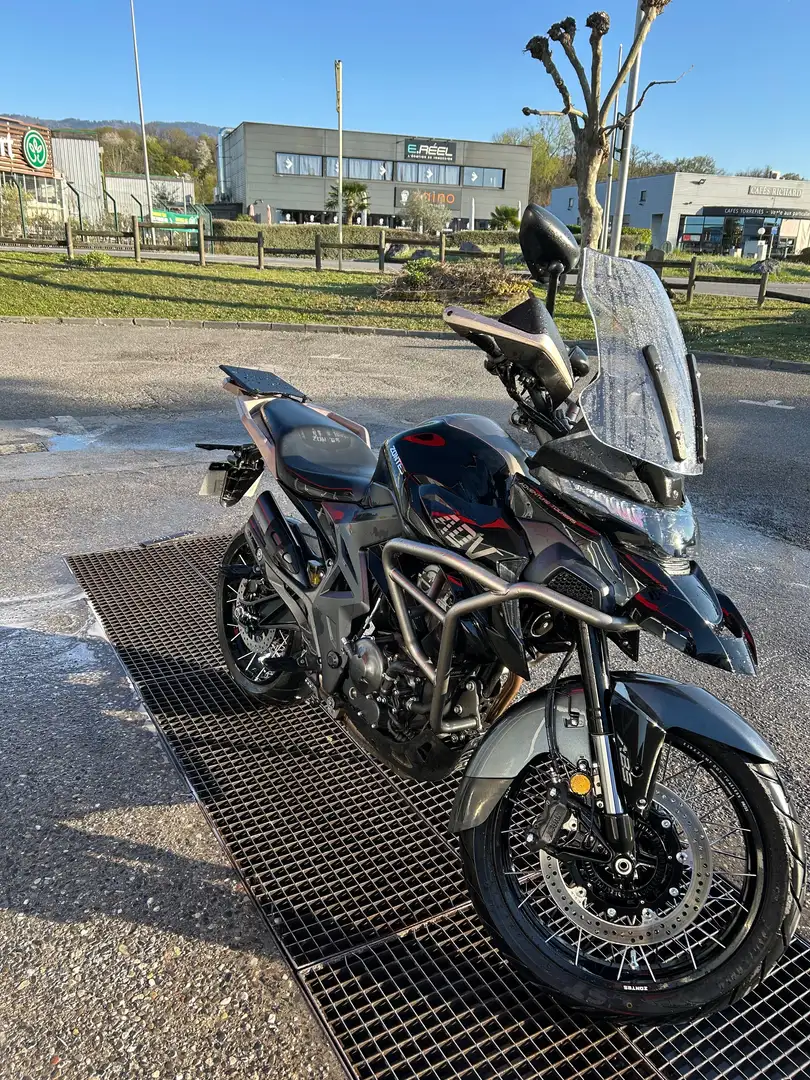 Zontes 350 T2 Noir - 1