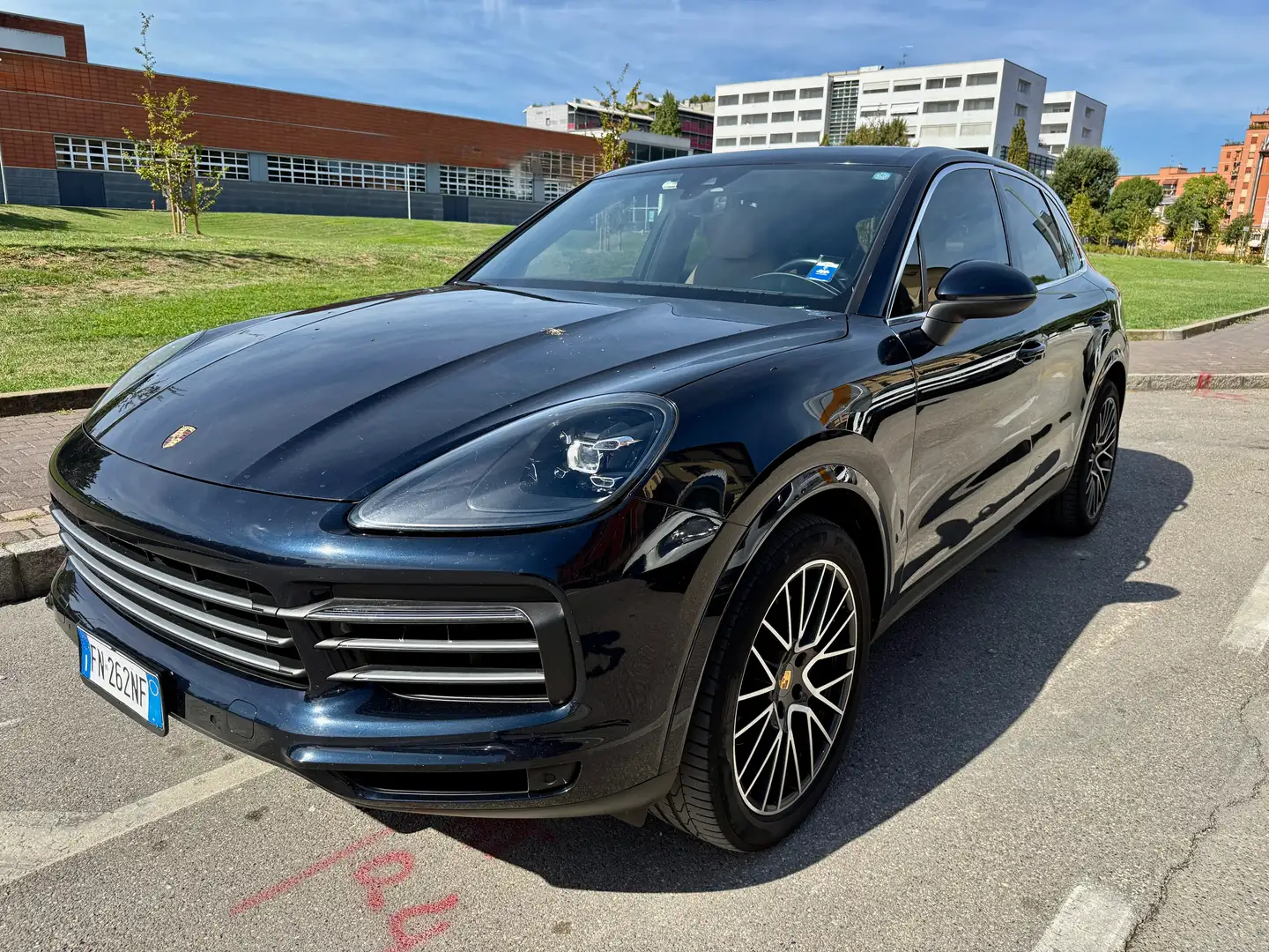 Porsche Cayenne 3.0 tiptronic - AUTO UNICA ITALIA LEGGERE DESCR. Blauw - 2