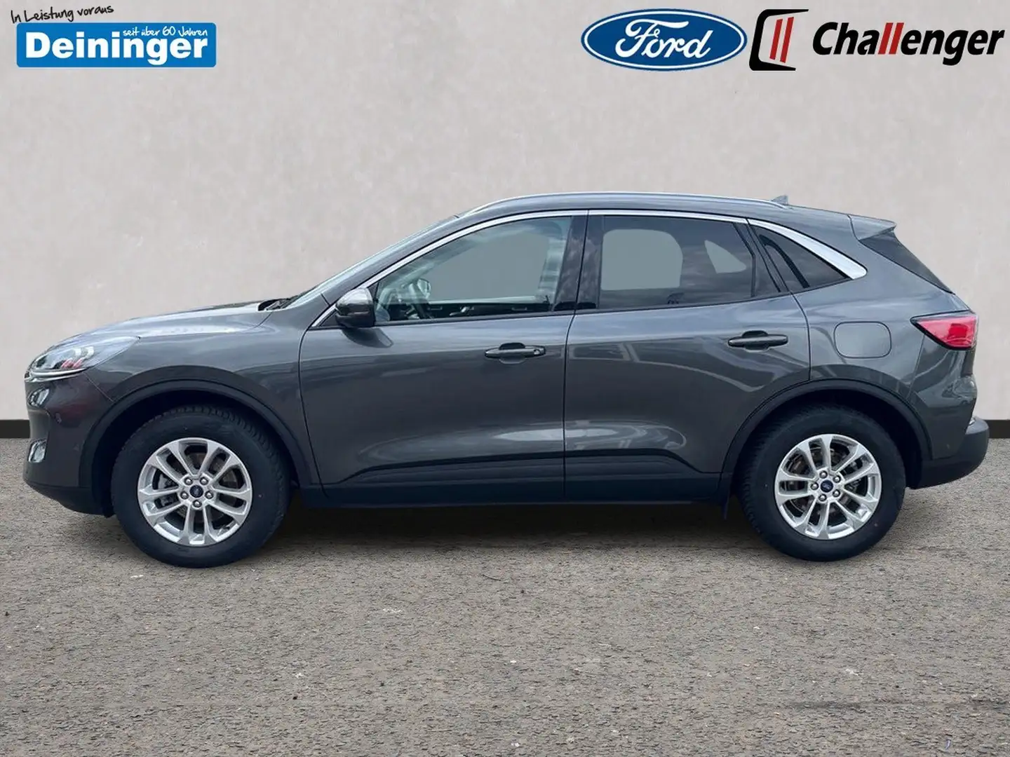 Ford Kuga 2.5 Duratec (FHEV) Hybrid Titanium X Autom. NAVI/D Grau - 2