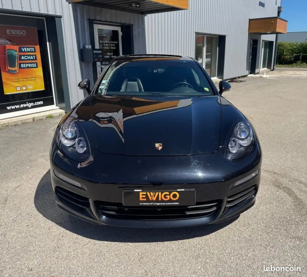 Porsche Panamera S 3.0 416ch FULL-HYBRID BVA Noir - 2