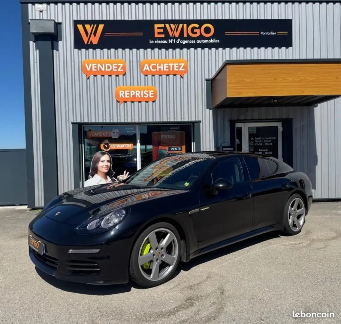 Porsche Panamera S 3.0 416ch FULL-HYBRID BVA Noir - 1