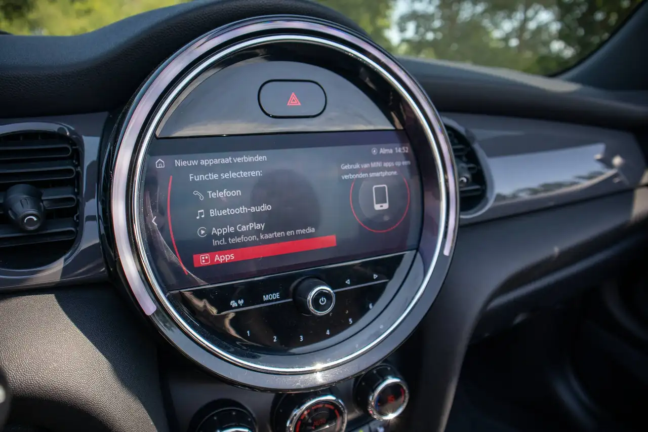 MINI Cooper 1.5 FACELIFT, AUTOM, HEAD-UP, CARPLAY, KEY-LESS, ZETELVERW, миниатюра 17