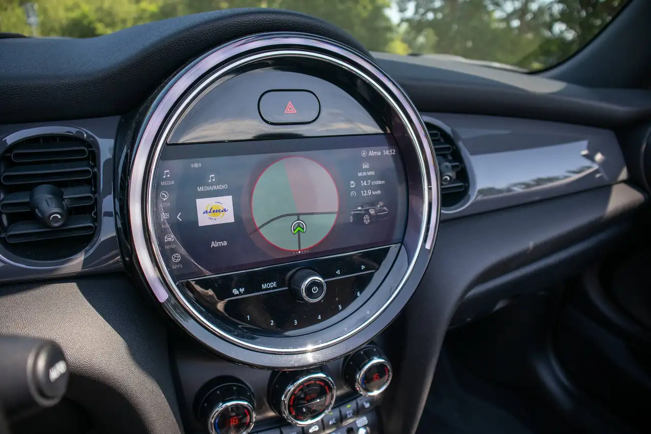 MINI Cooper 1.5 FACELIFT, AUTOM, HEAD-UP, CARPLAY, KEY-LESS, ZETELVERW, миниатюра 12