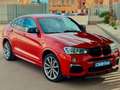 BMW X4 M40i Rojo - thumbnail 4