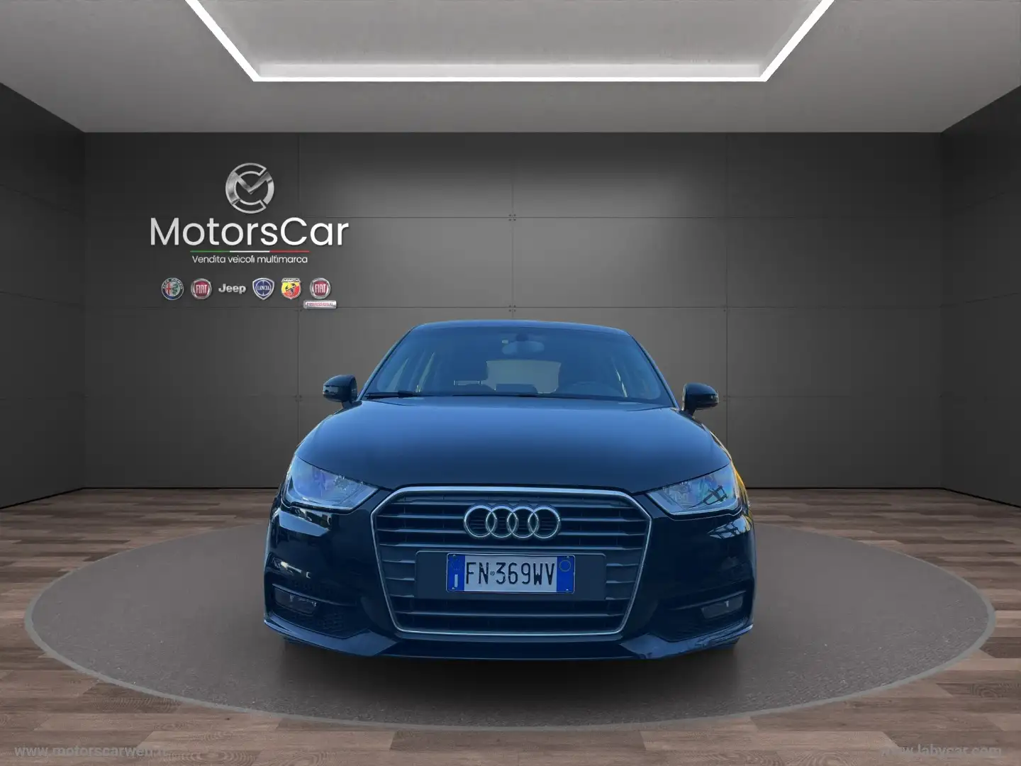 Audi A1 SPB 1.4 TDI Sport Nero - 2