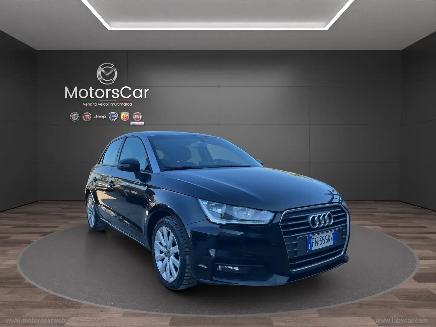 Audi A1 SPB 1.4 TDI Sport Nero - 1
