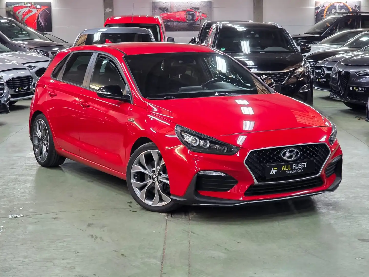 Hyundai i30 i30 1.4 T-GDi Sky N-Line Rouge - 1
