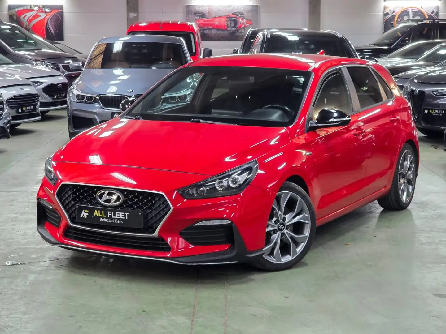 Hyundai i30 i30 1.4 T-GDi Sky N-Line Rouge - 2