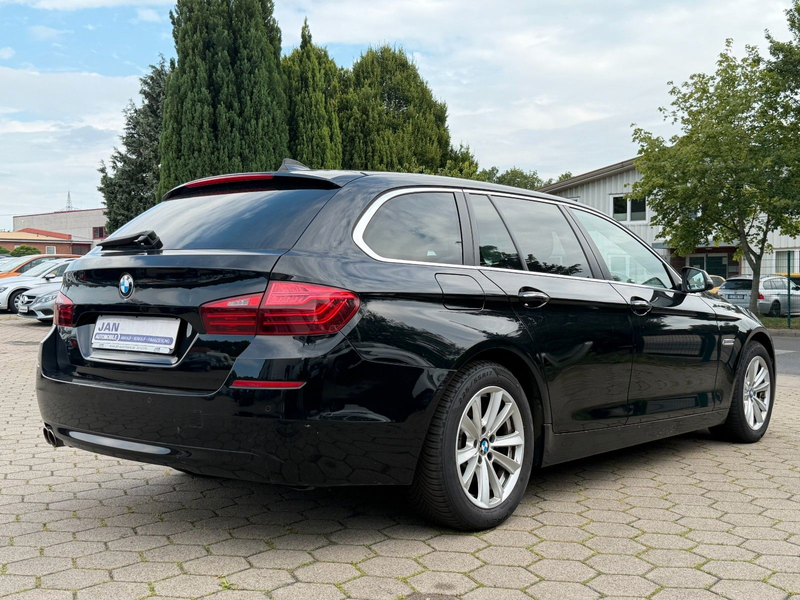 BMW 520 d  5k Touring Xenon 2.Hand — photo 4