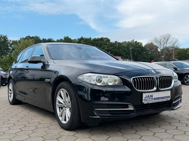 BMW 520 d  5k Touring Xenon 2.Hand — photo 2