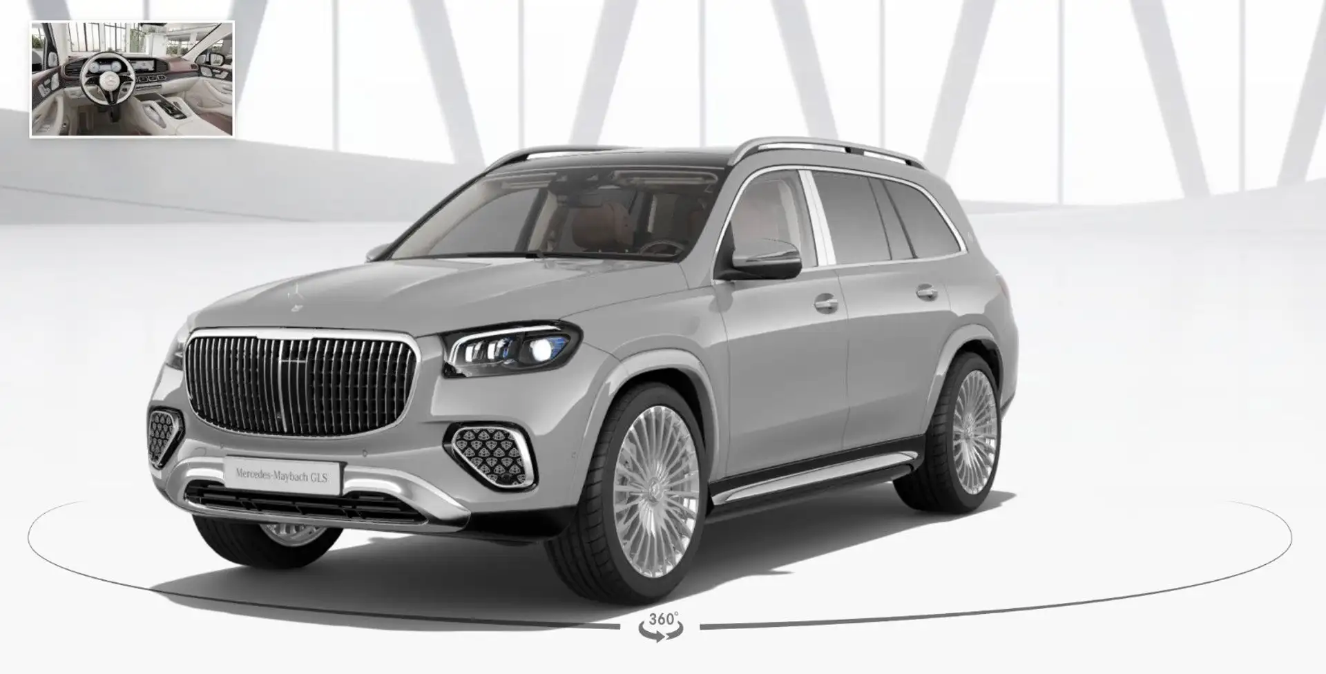 Mercedes-Benz GLS 600 MAYBACH GLS 600 | MANUFAKTUR | E-ABC | NEW* Gris - 1