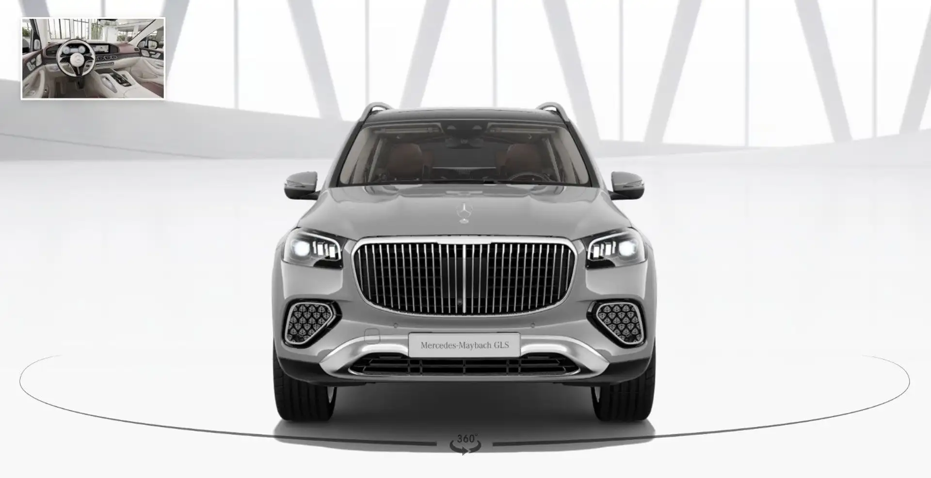 Mercedes-Benz GLS 600 MAYBACH GLS 600 | MANUFAKTUR | E-ABC | NEW* Gris - 2