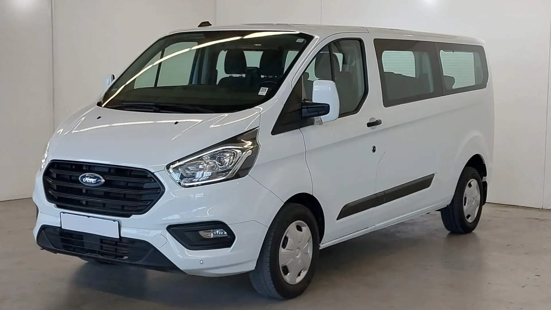 Ford Transit Custom 9-Sitzer /DAB/PDC/TEMPOMAT Weiß - 2