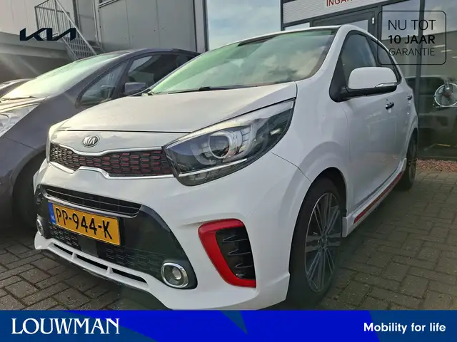 Kia Picanto 1.2 CVVT GT-Line | Stuur-/Stoelverwarming | Climat