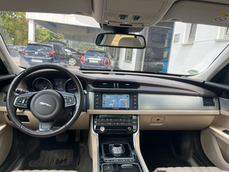 Jaguar XF Portfolio 3.0D/S-Heft/Garantie — photo 8