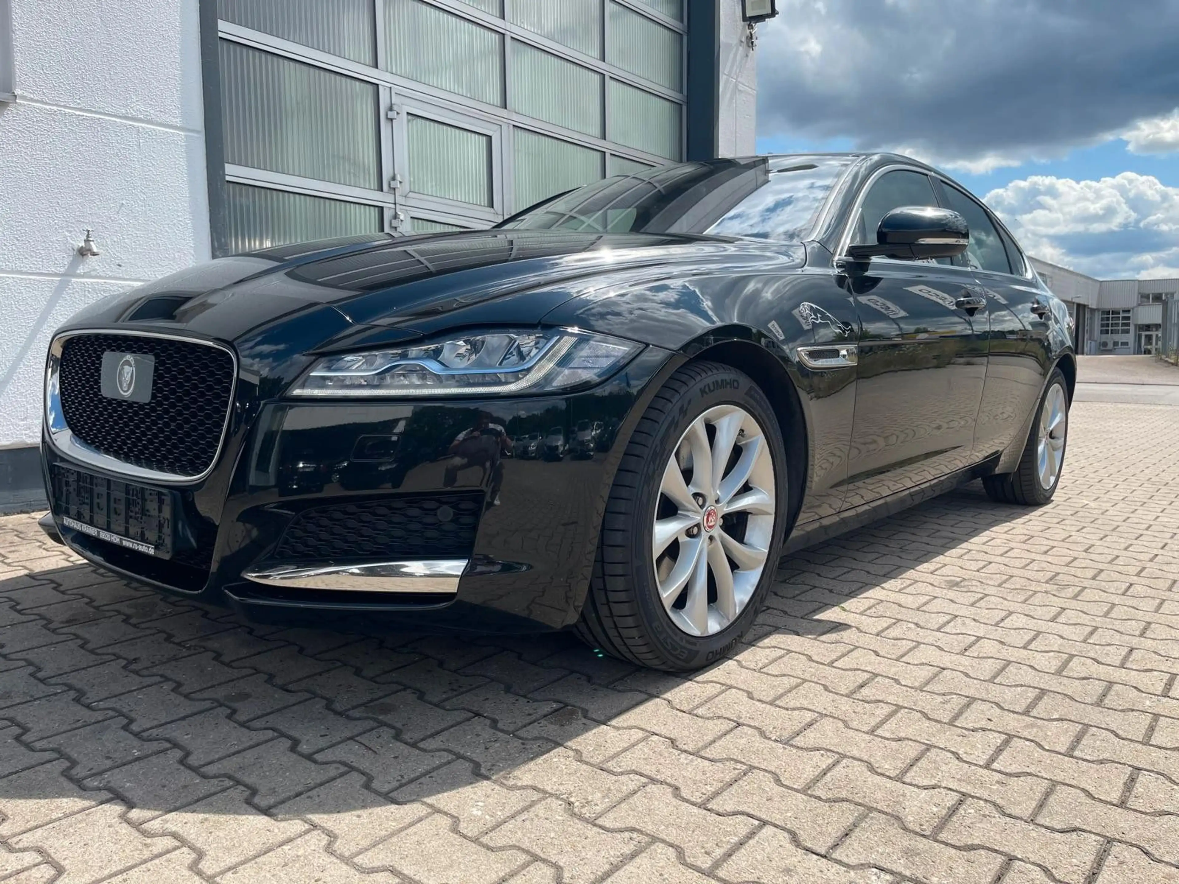Jaguar XF Portfolio 3.0D/S-Heft/Garantie