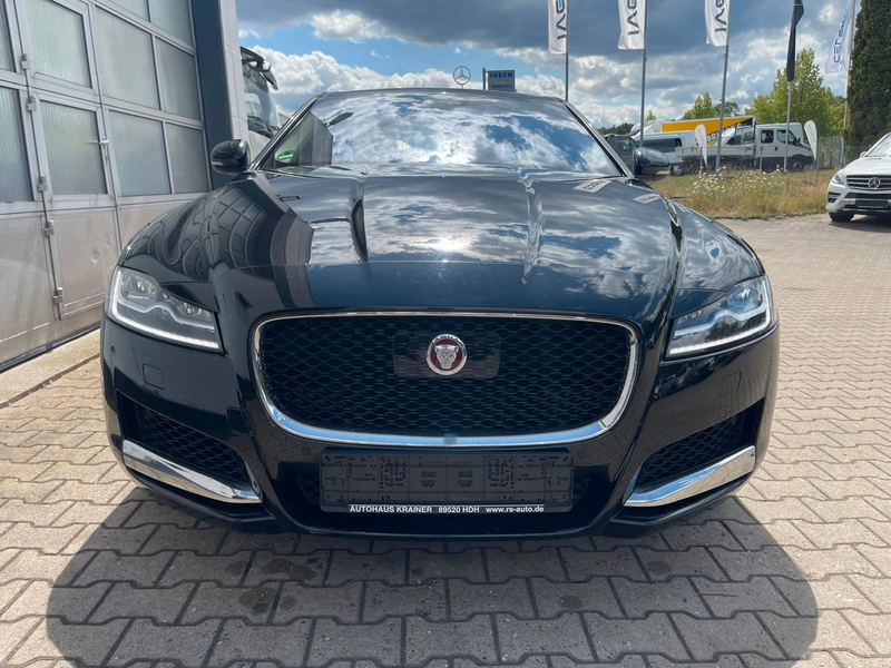 Jaguar XF Portfolio 3.0D/S-Heft/Garantie — photo 4