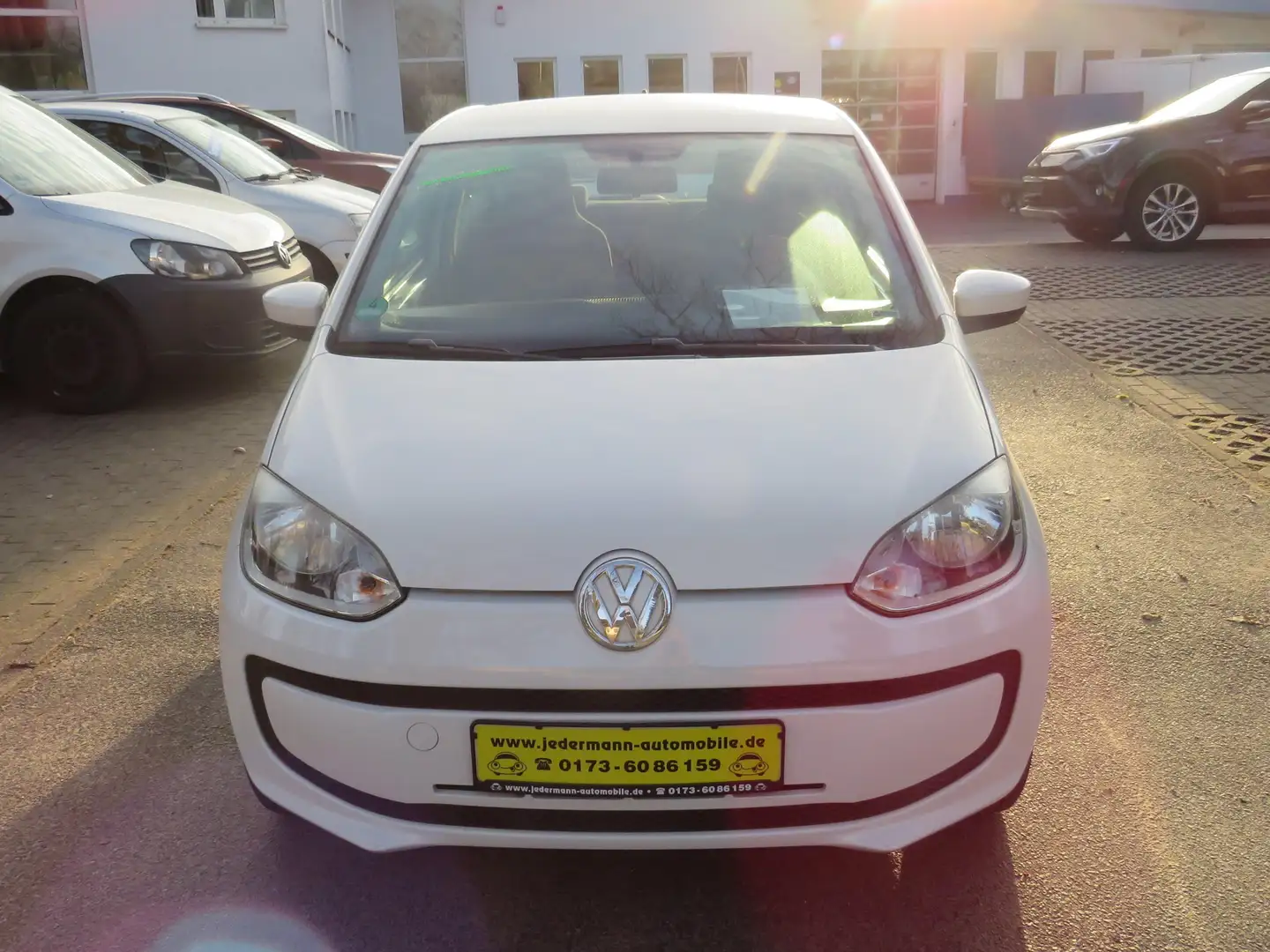 Volkswagen up! move up! 1 Hand "werkstattgeprüft Weiß - 2